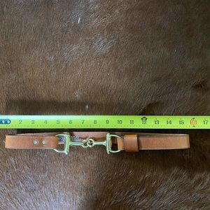 Nocona Snaffle Bit Belt
